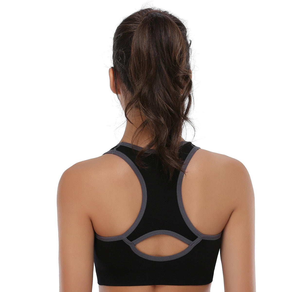 Women's High-Support Racerback Sports Bra