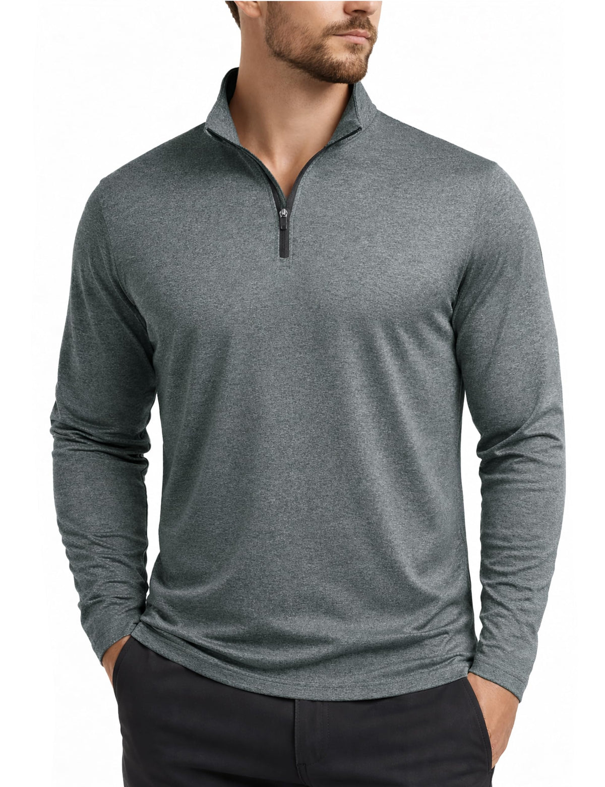 Men’s Fleece Quarter-Zip Pullover