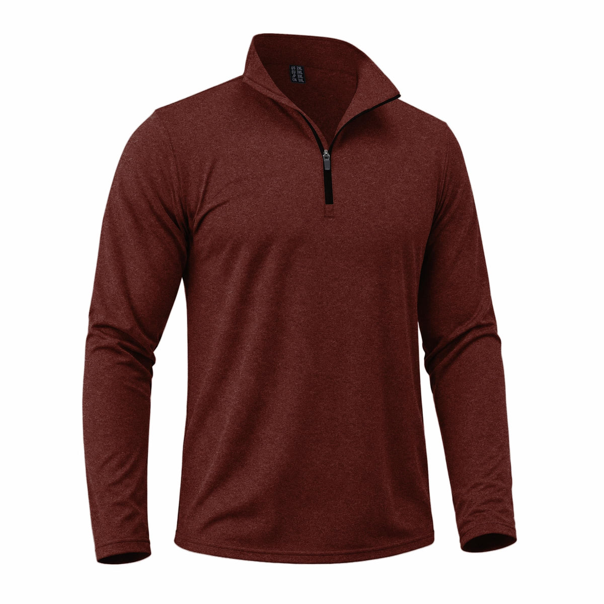 Men’s Fleece Quarter-Zip Pullover