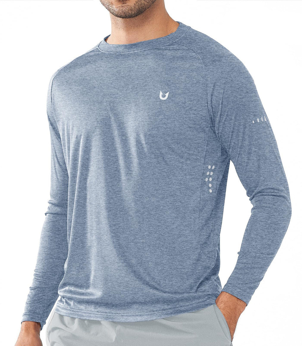 Men's UPF 50+ Long-Sleeve Sun Shirt