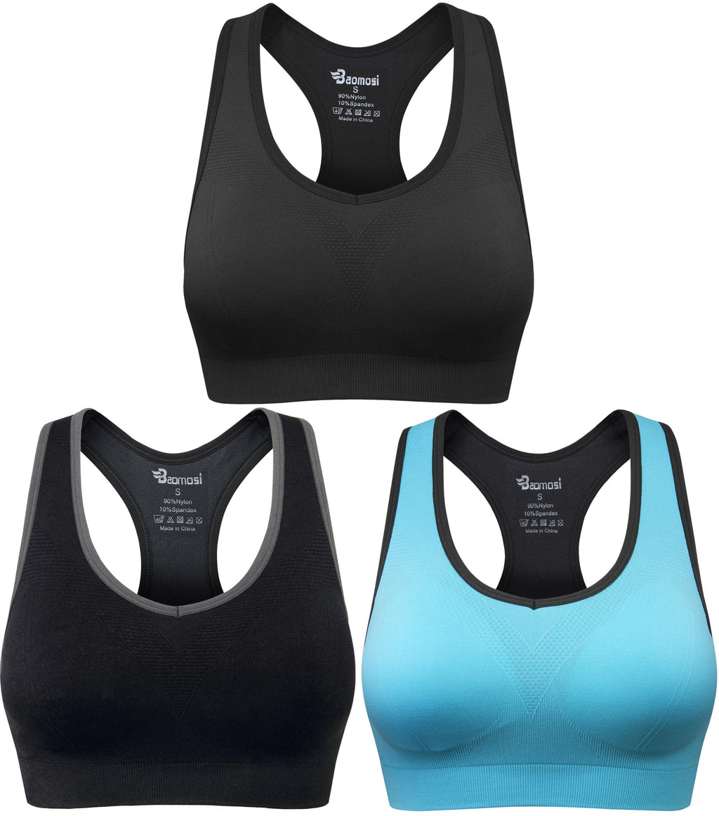 Women's High-Support Racerback Sports Bra