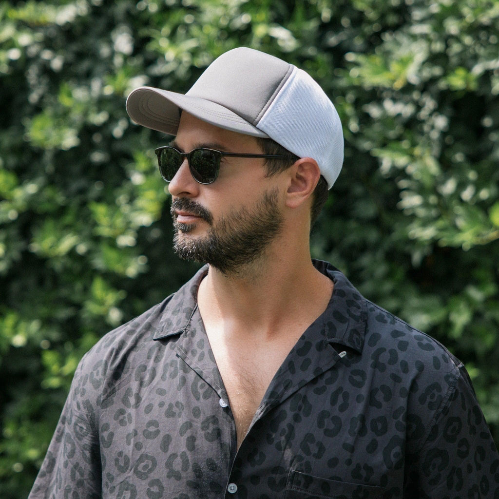 Packable 5-Panel Trucker Cap