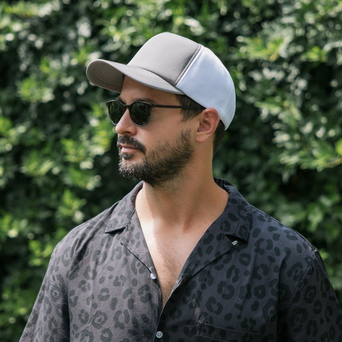 Packable 5-Panel Trucker Cap