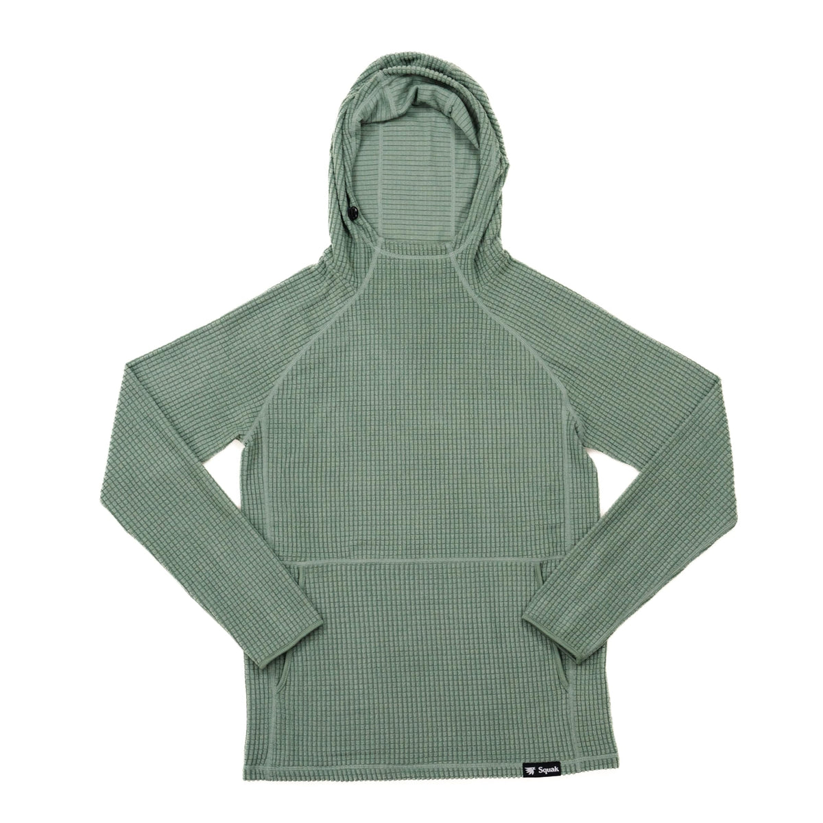 Men’s Lightweight Microgrid Fleece Hoodie