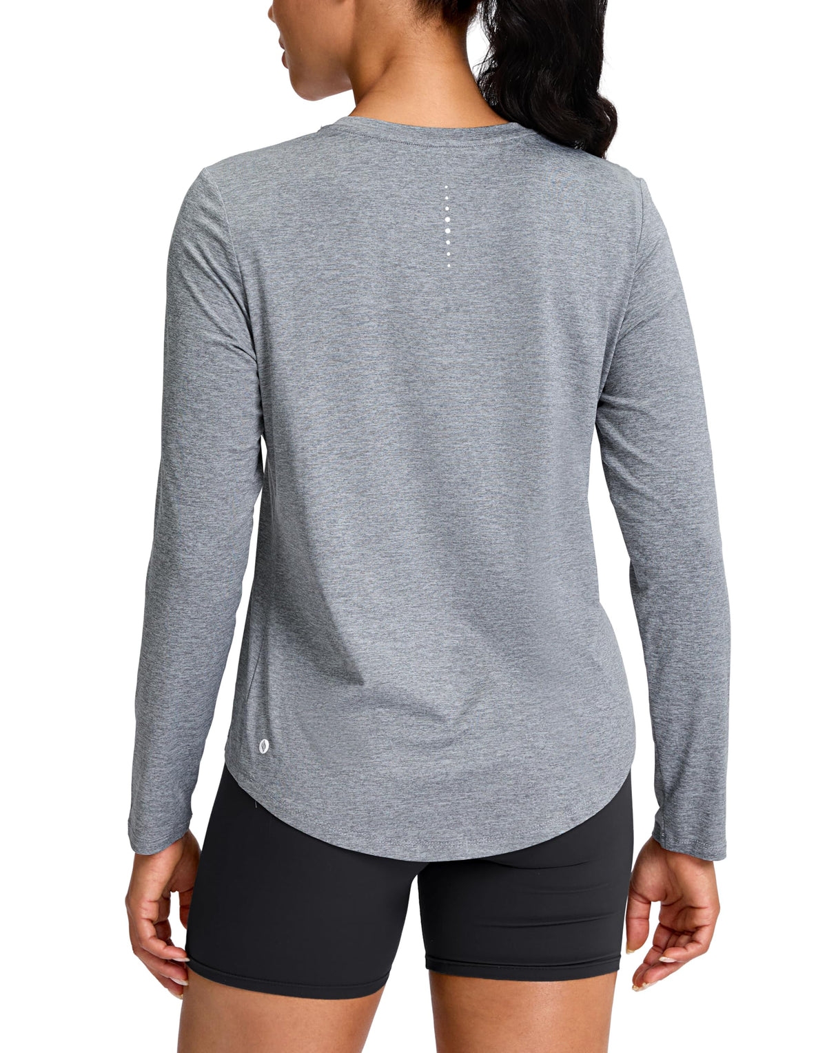 SANTINY Lightweight Long Sleeve Workout Tops for Women