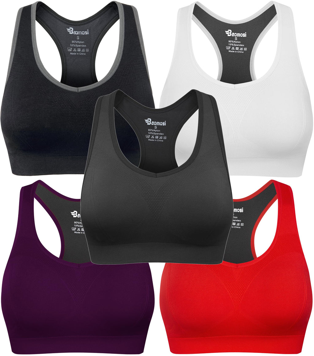 Women's High-Support Racerback Sports Bra