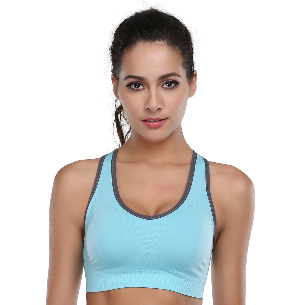 Women's High-Support Racerback Sports Bra