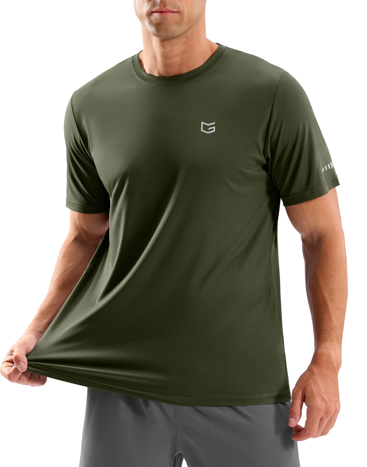 Men's UPF 50+ Quick-Dry Tee