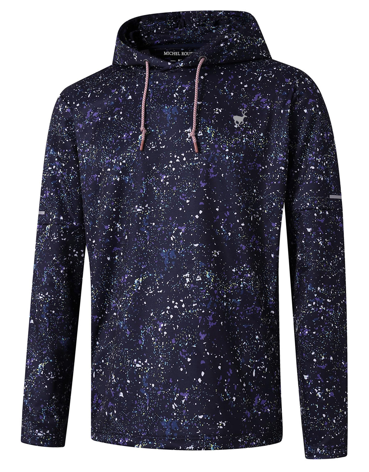 Men’s Dry-Fit Fleece Golf Hoodie