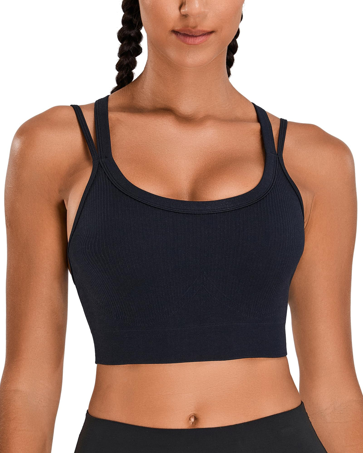 Women's High-Support Criss-Cross Sports Bra