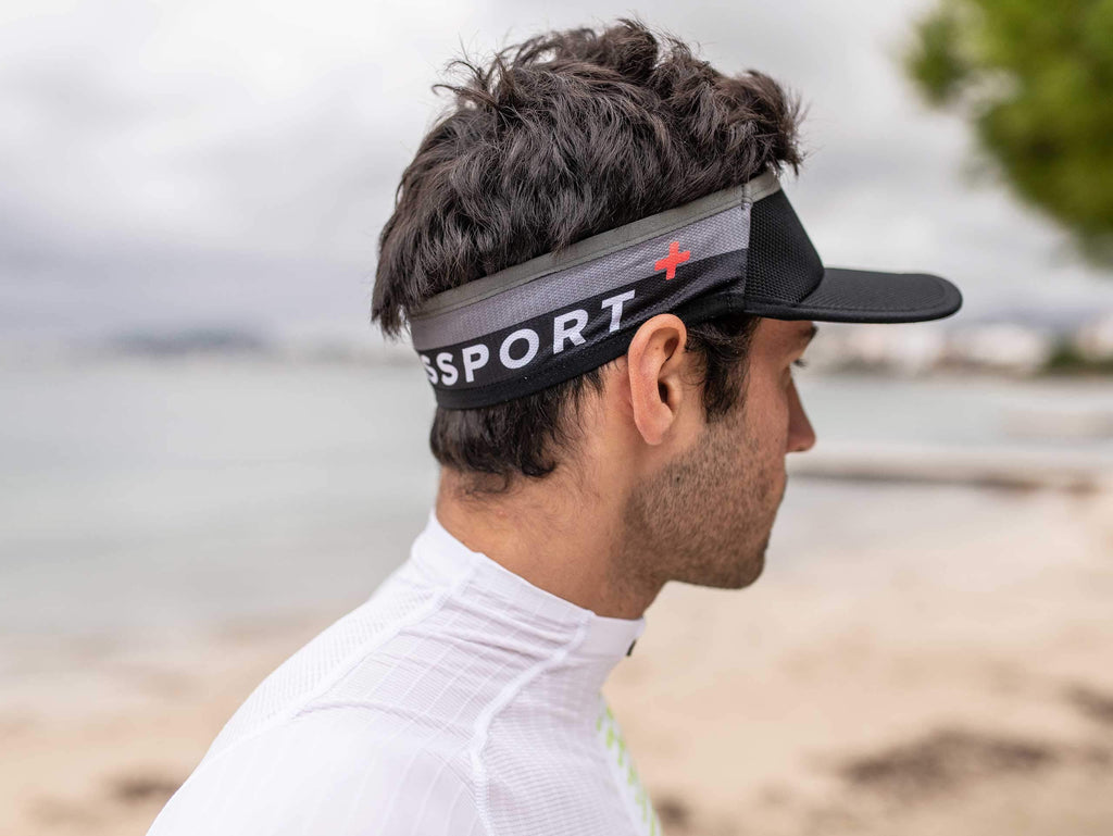 COMPRESSPORT Unisex Visor Ultralight Visera para correr