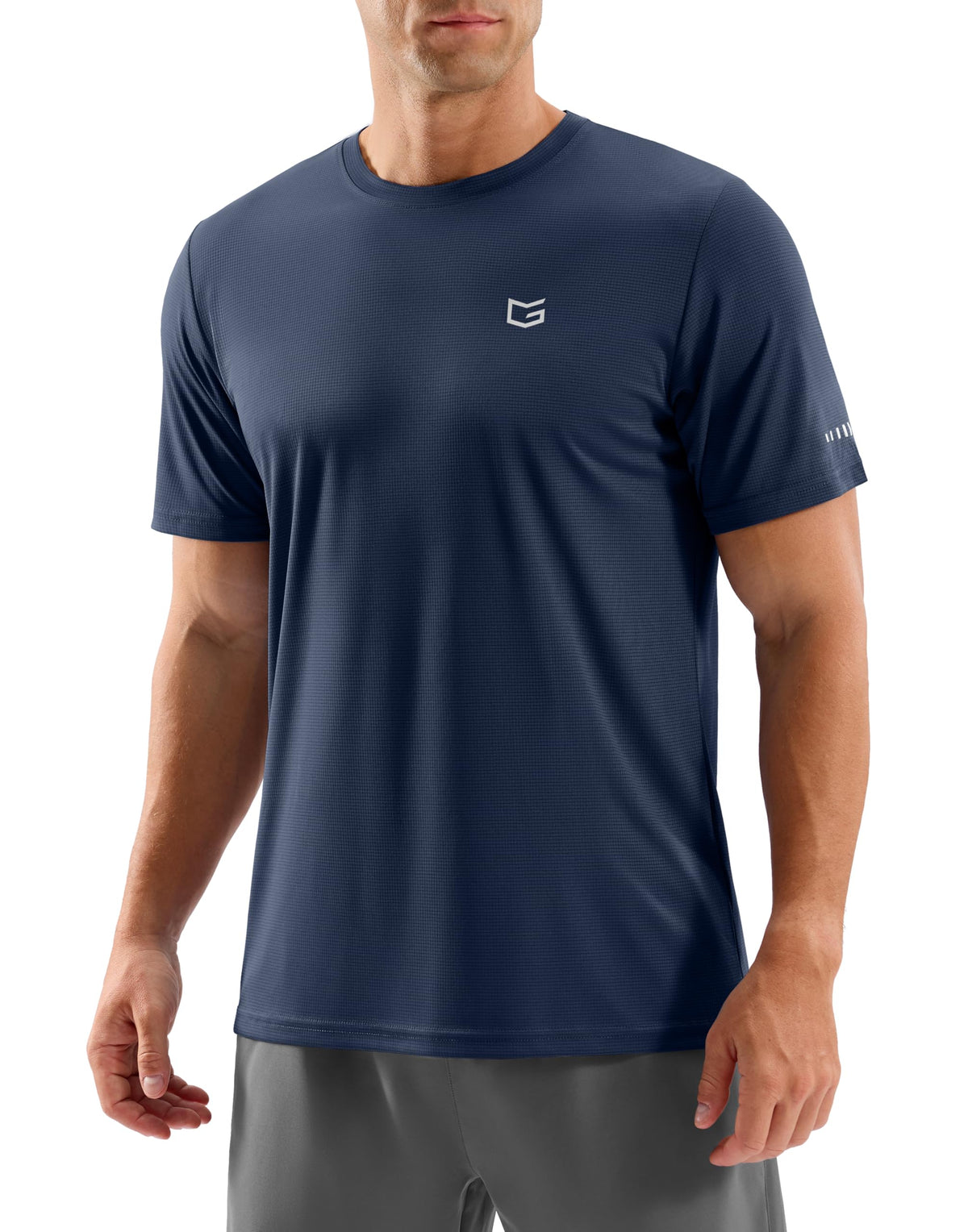 Men's UPF 50+ Quick-Dry Tee