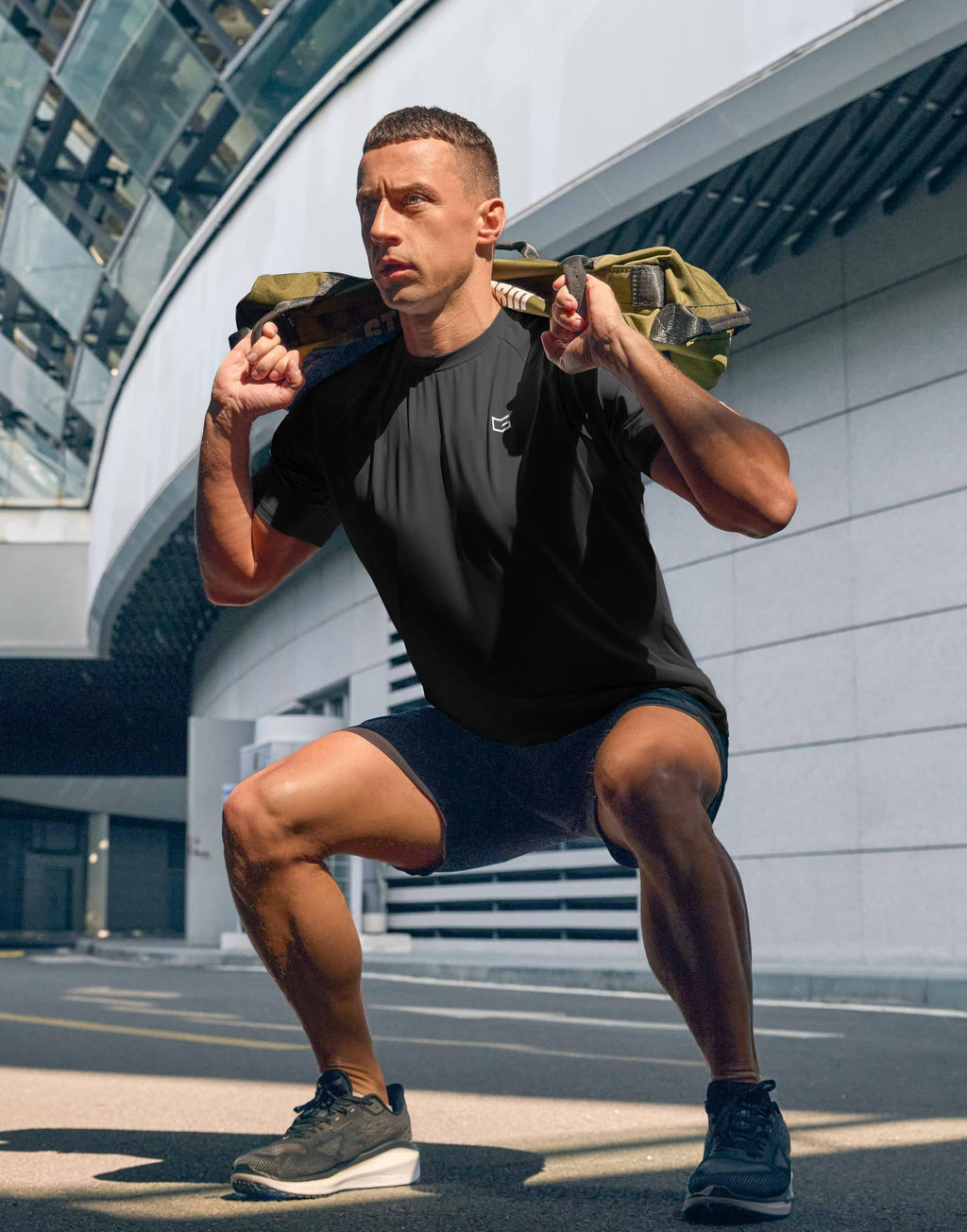 Men's Quick-Dry Workout Tee