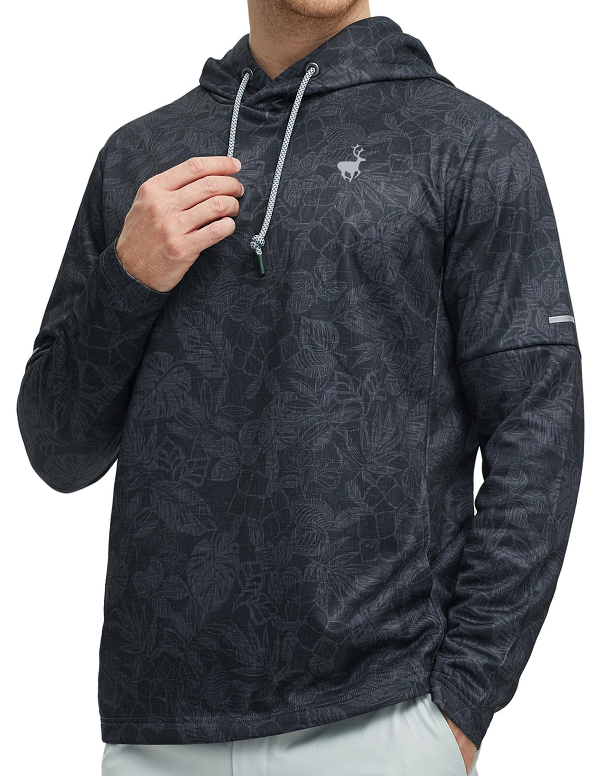 Men’s Dry-Fit Fleece Golf Hoodie