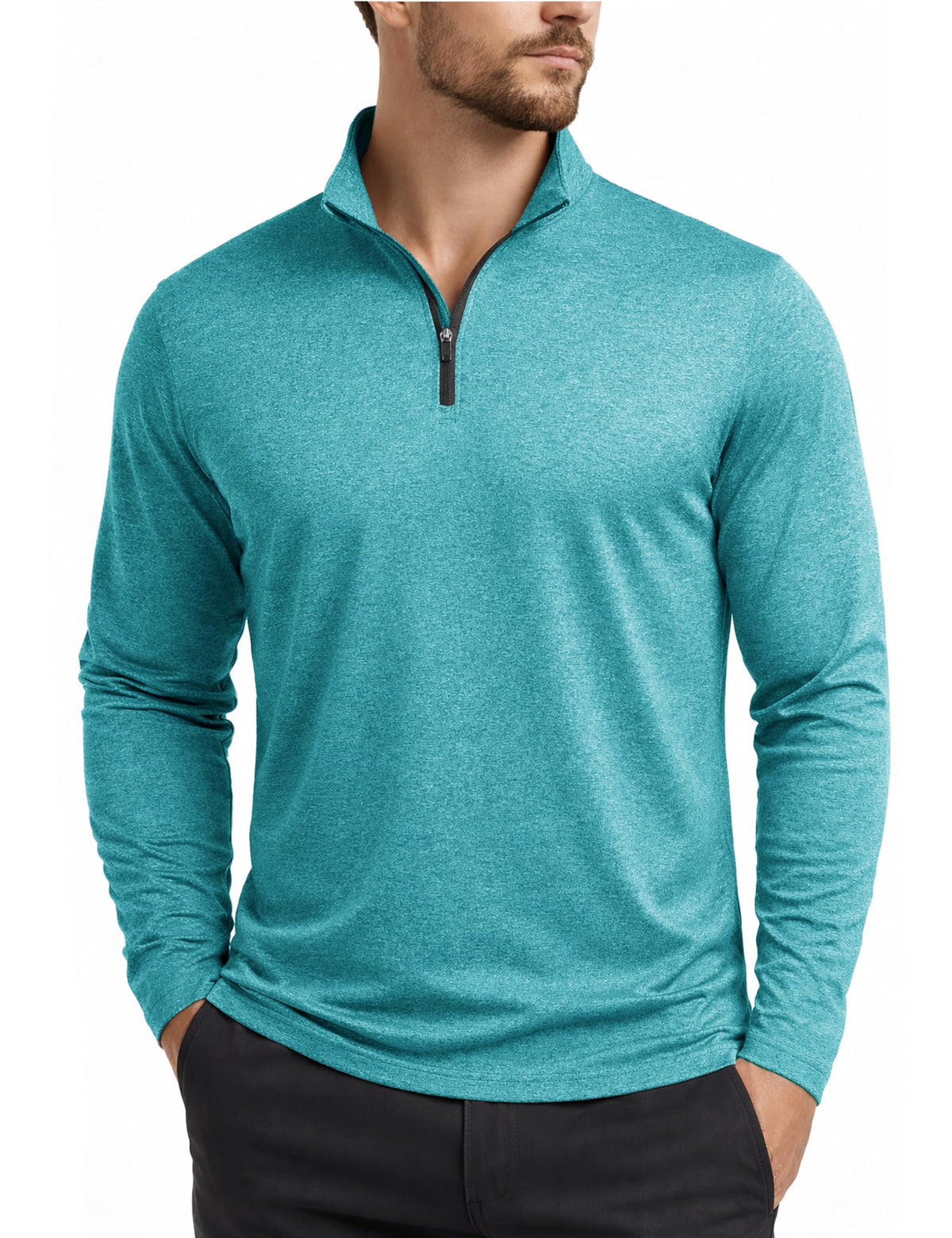 Men’s Fleece Quarter-Zip Pullover