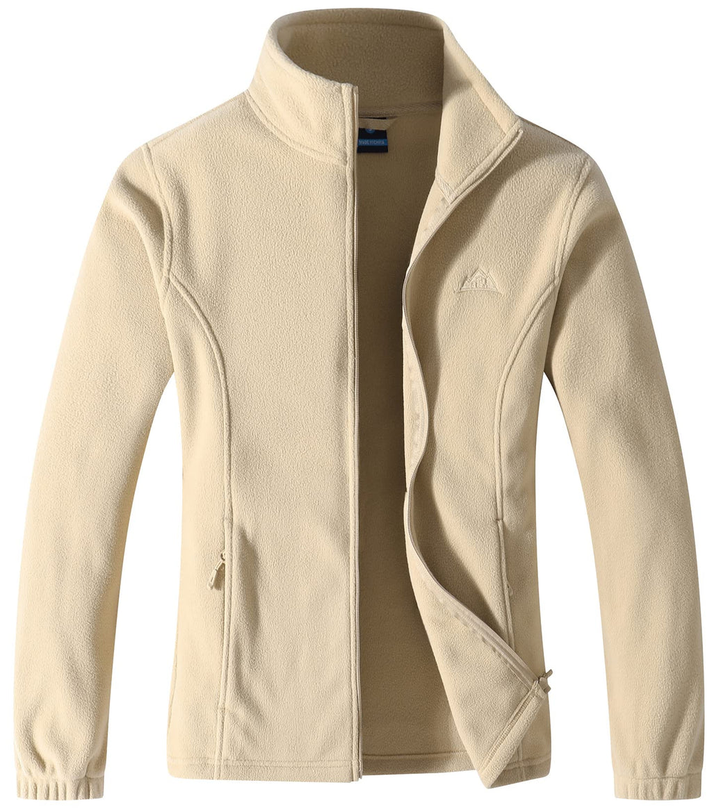 Women’s Full-Zip Polar Fleece Jacket