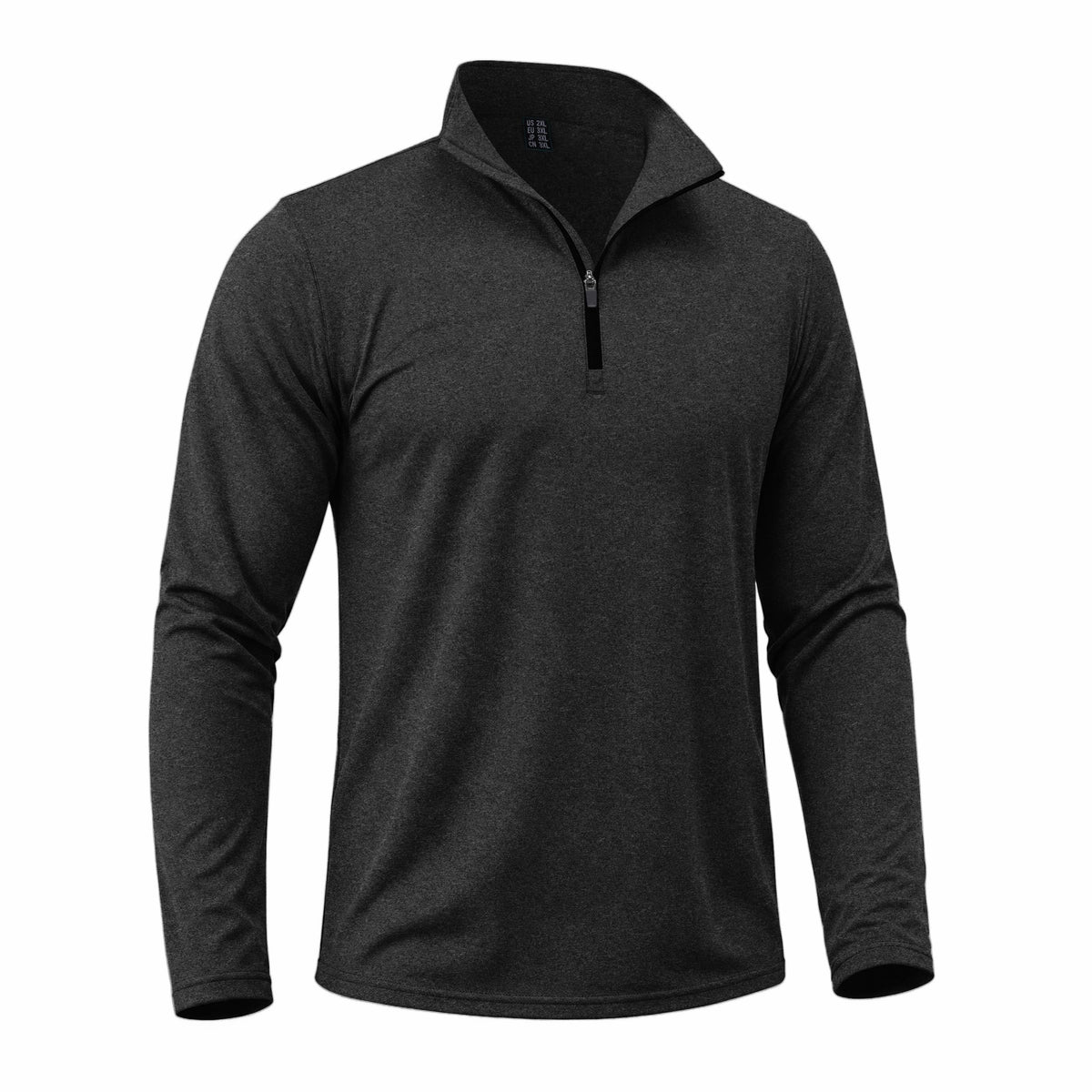 Men’s Fleece Quarter-Zip Pullover