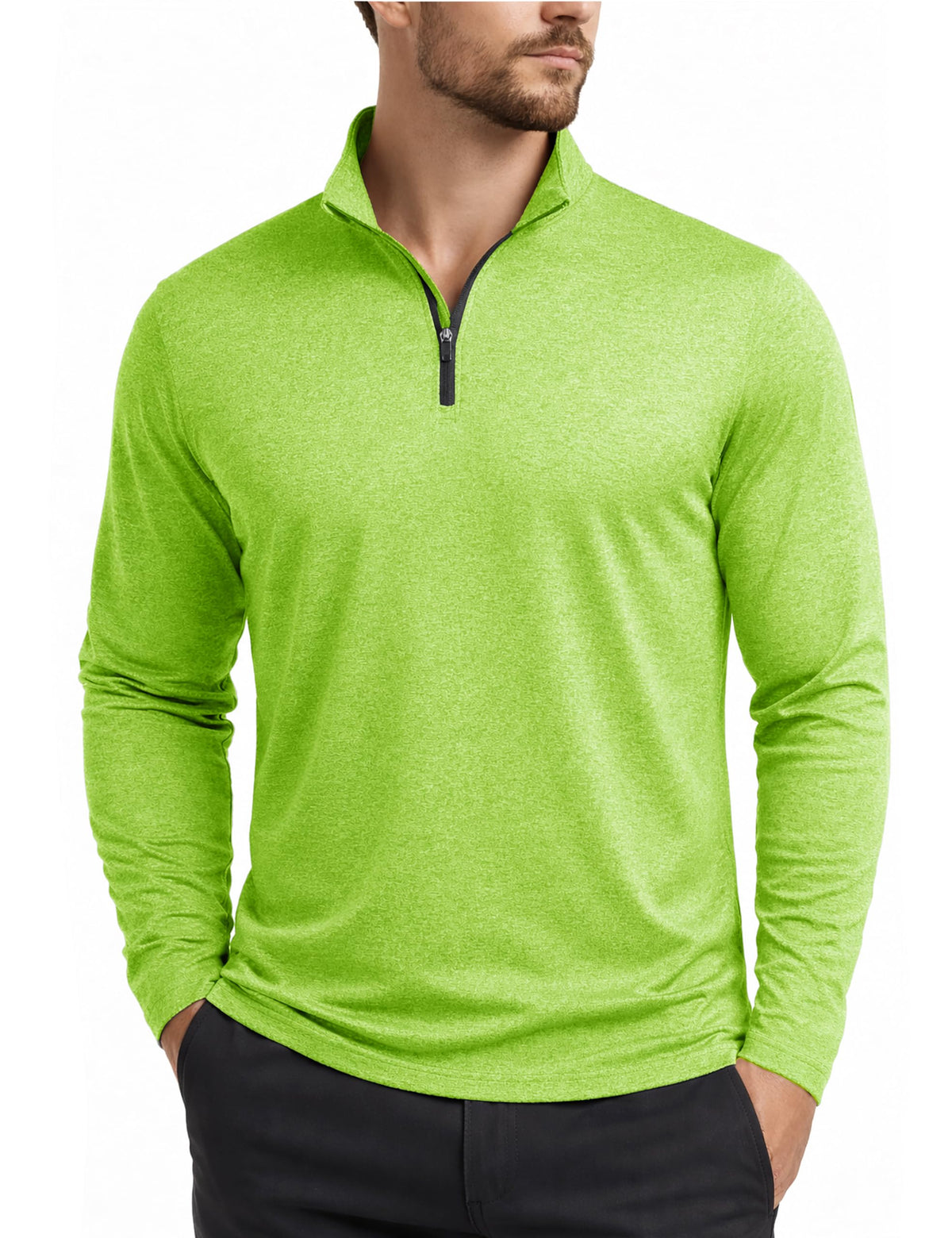Men’s Fleece Quarter-Zip Pullover