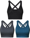 Women's High-Support Criss-Cross Sports Bra