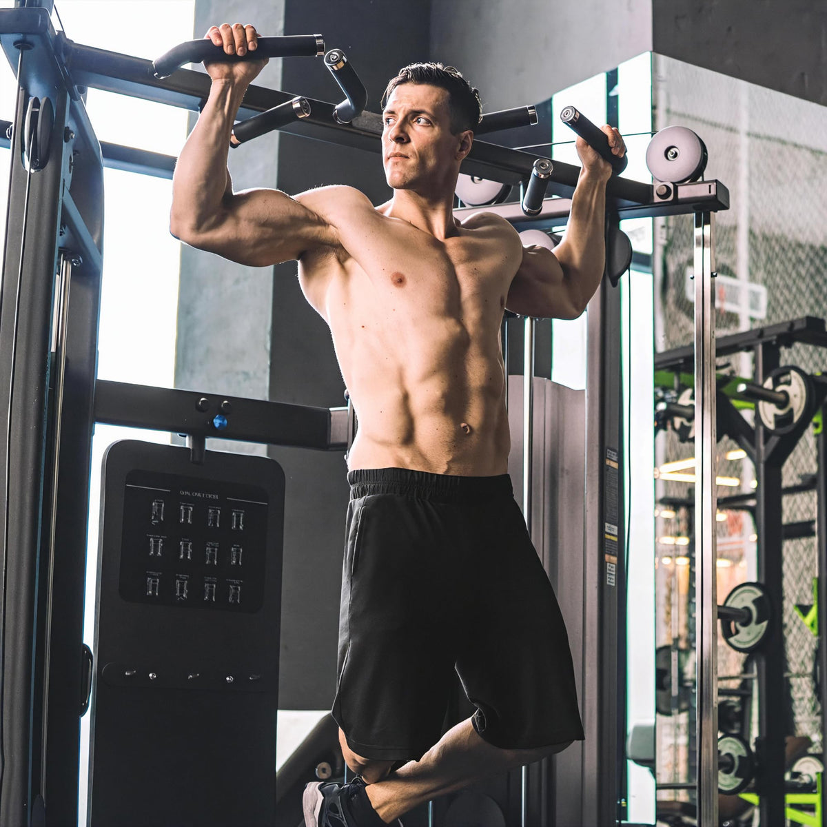 Profectors Men's Athletic Shorts with Pockets Activewear Workout