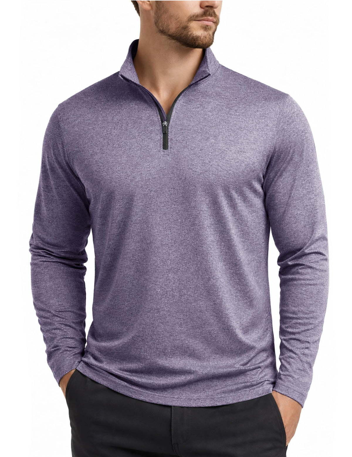 Men’s Fleece Quarter-Zip Pullover