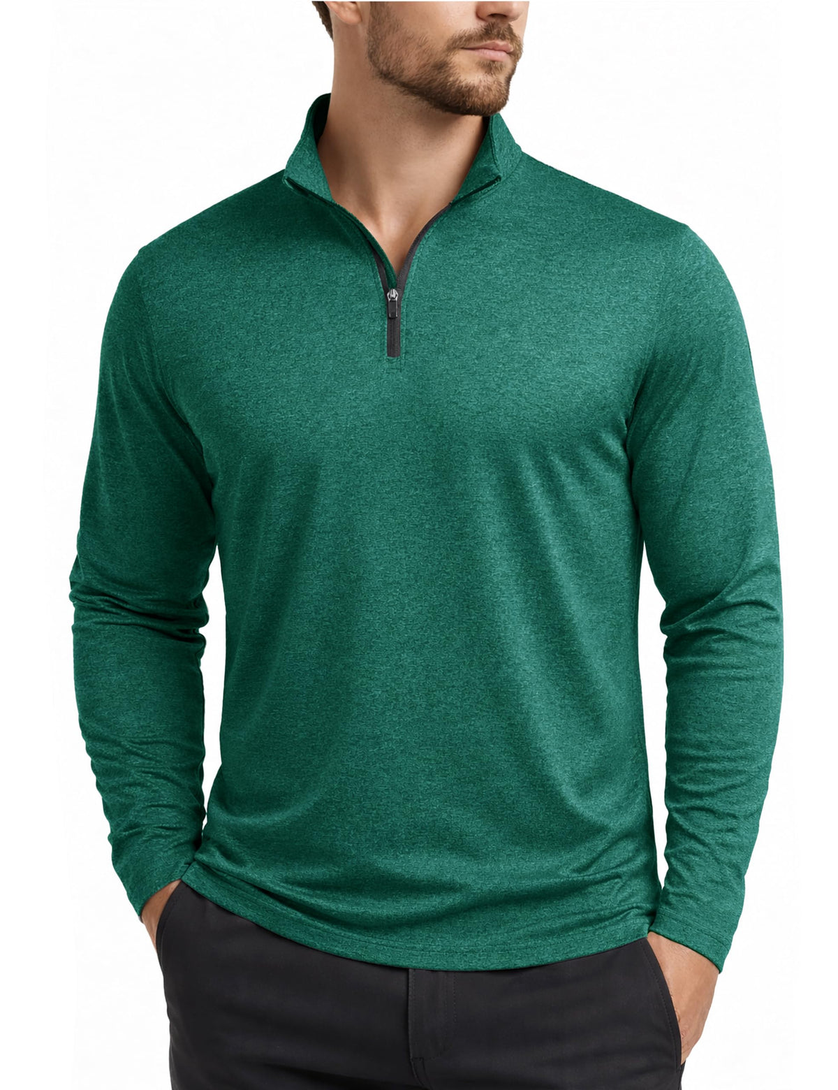 Men’s Fleece Quarter-Zip Pullover