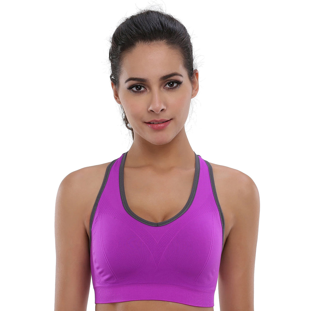 Women's High-Support Racerback Sports Bra
