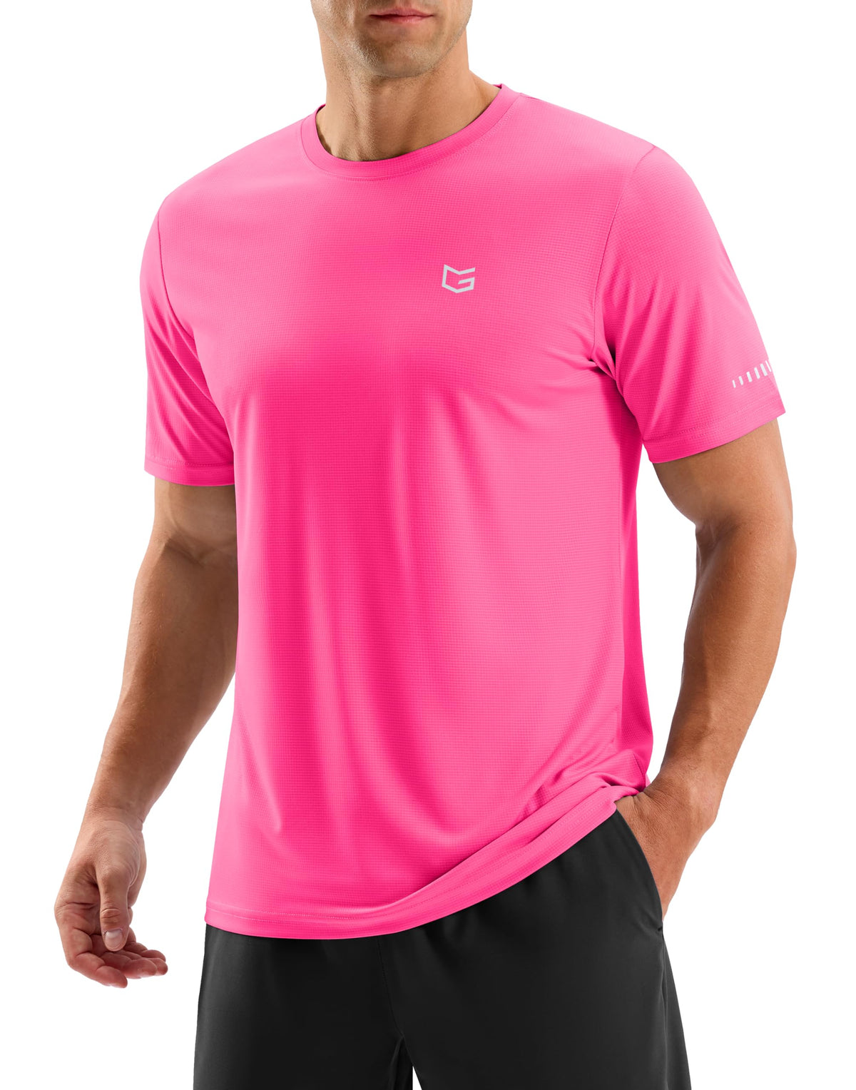 Men's UPF 50+ Quick-Dry Tee