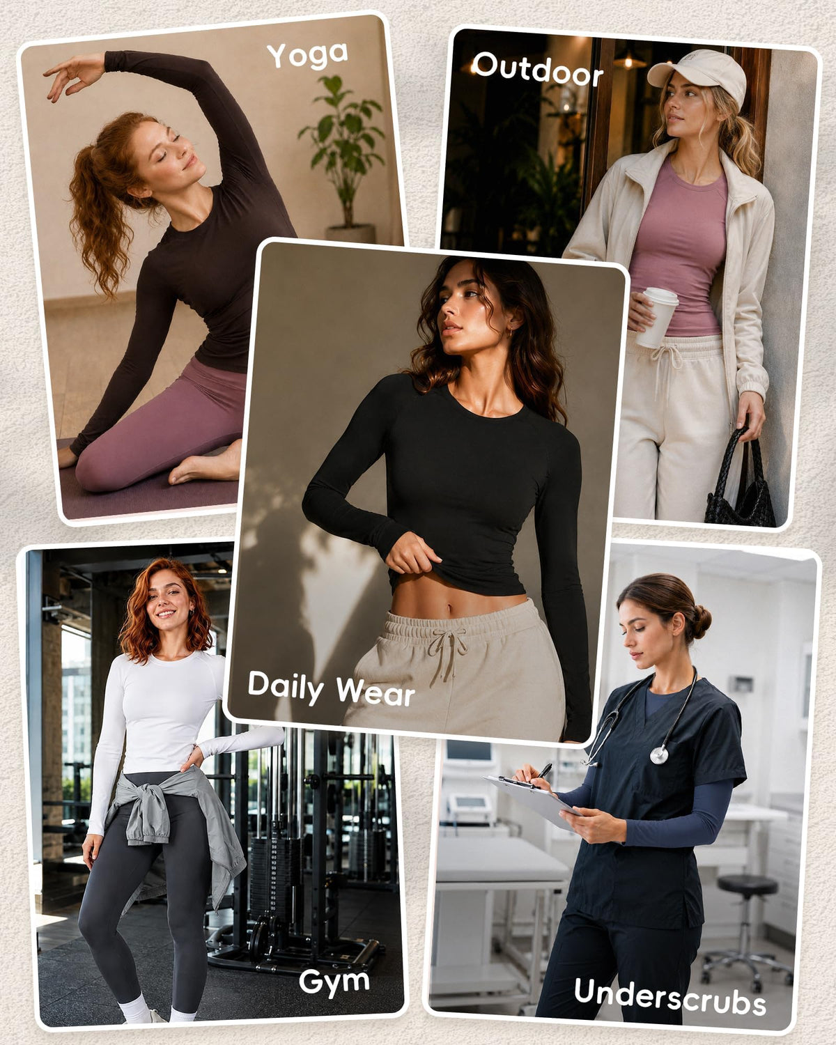 Women’s Compression Long Sleeve Top