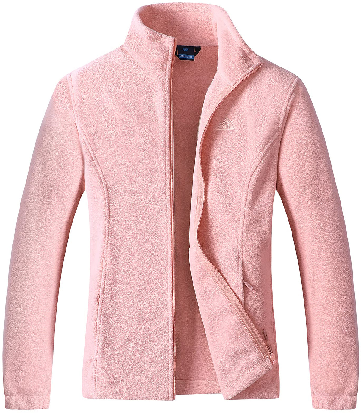 Women’s Full-Zip Polar Fleece Jacket