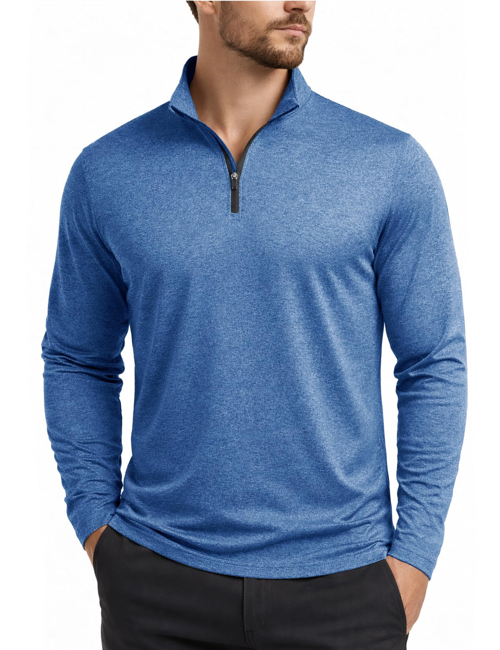 Men’s Fleece Quarter-Zip Pullover