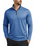 Men’s Fleece Quarter-Zip Pullover