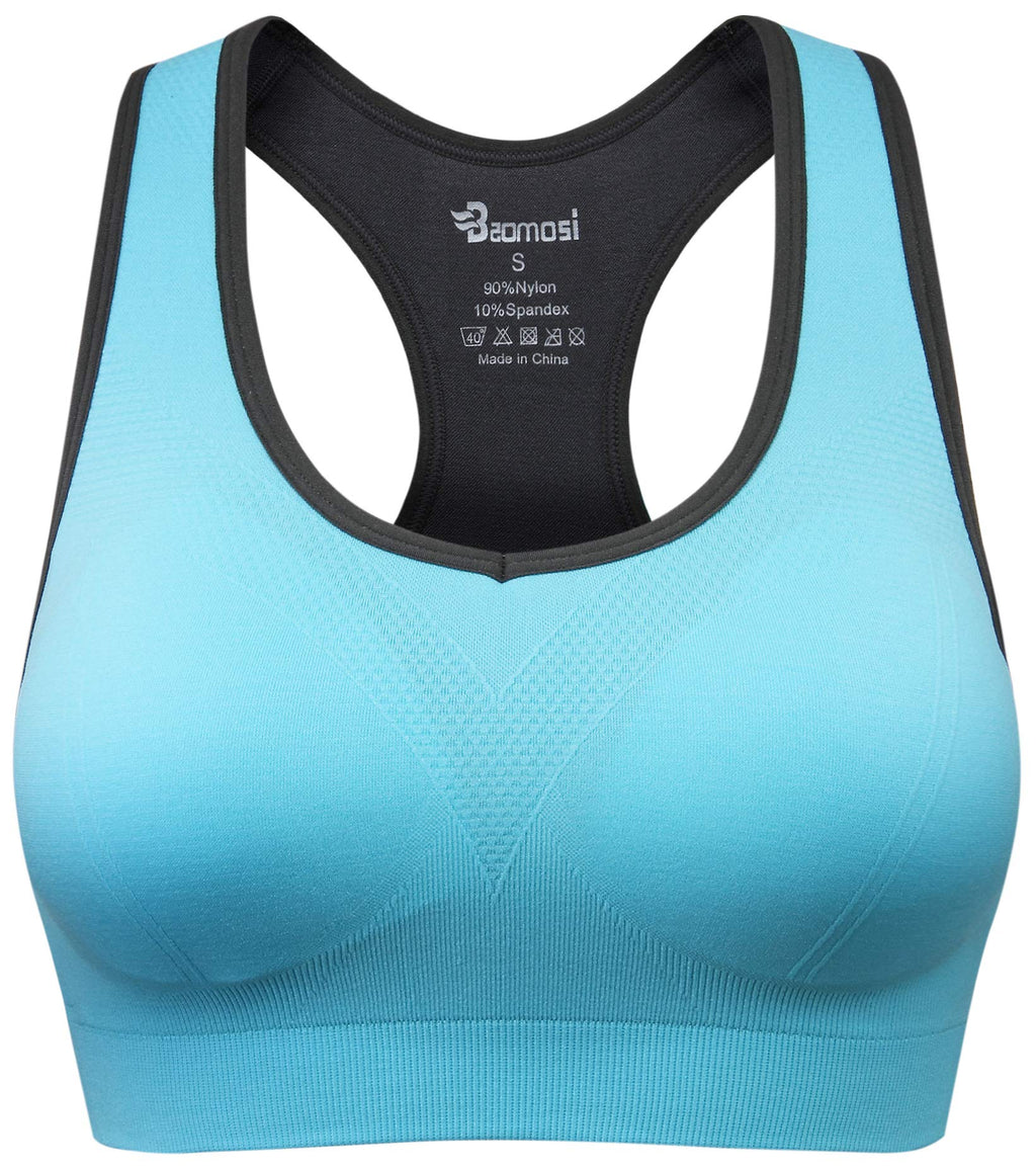 Women's High-Support Racerback Sports Bra