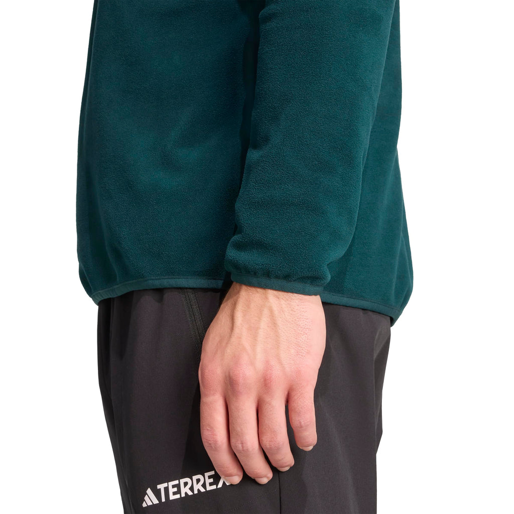 adidas Men's Terrex Multi Essentials Half-zip Fleece Hiking Jacket