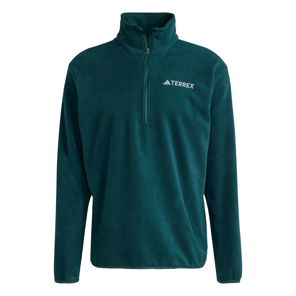 adidas Men's Terrex Multi Essentials Half-zip Fleece Hiking Jacket