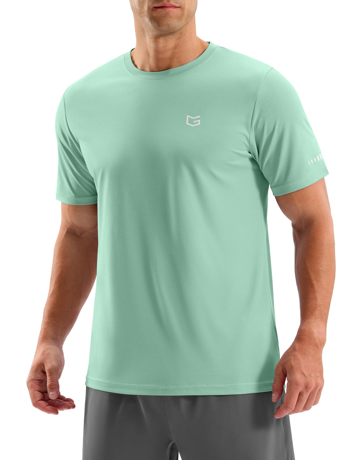 Men's UPF 50+ Quick-Dry Tee