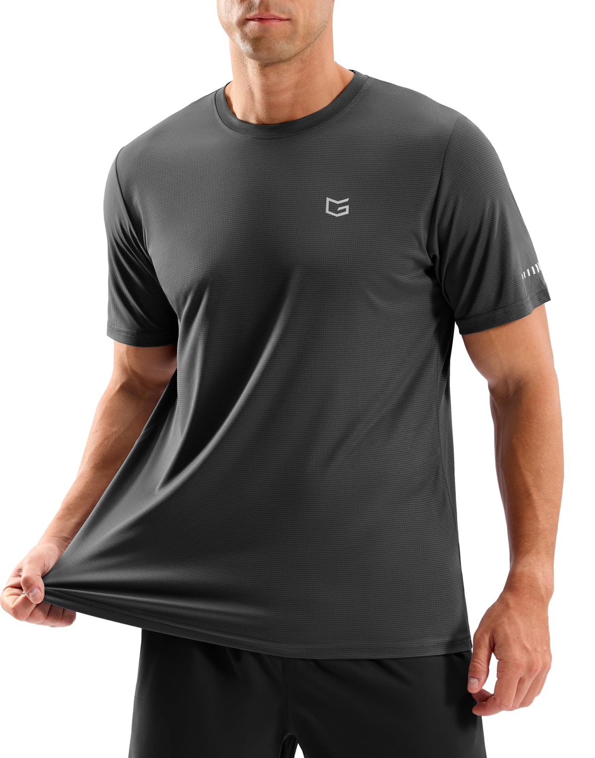 Men's UPF 50+ Quick-Dry Tee