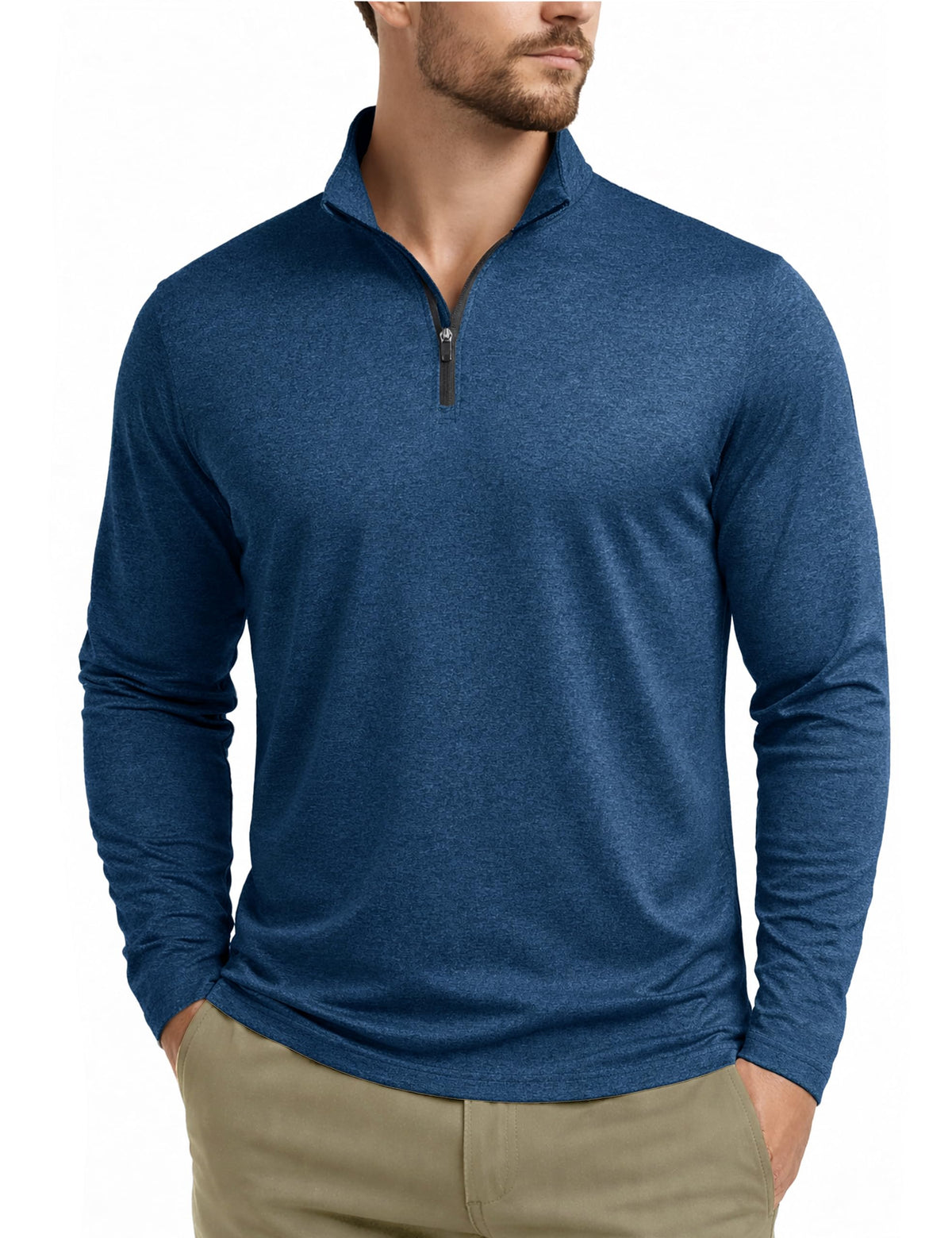 Men’s Fleece Quarter-Zip Pullover