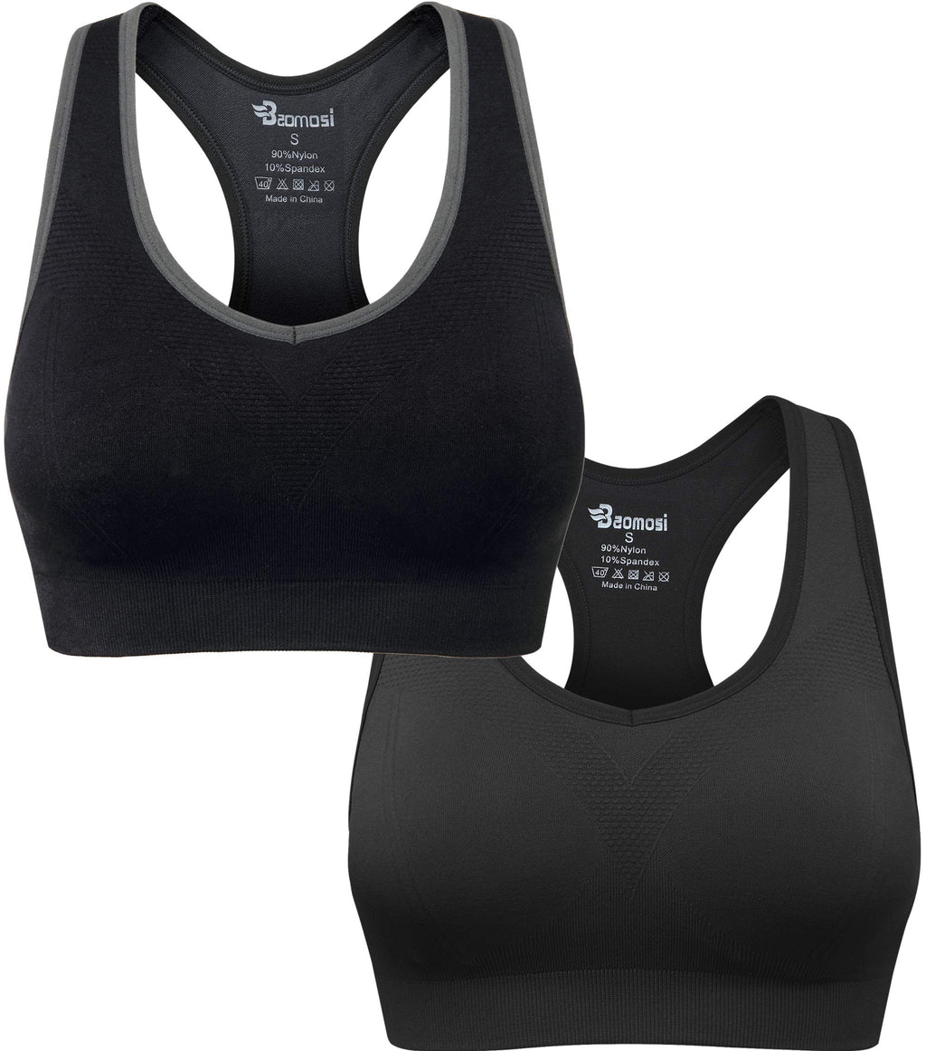 Women's High-Support Racerback Sports Bra