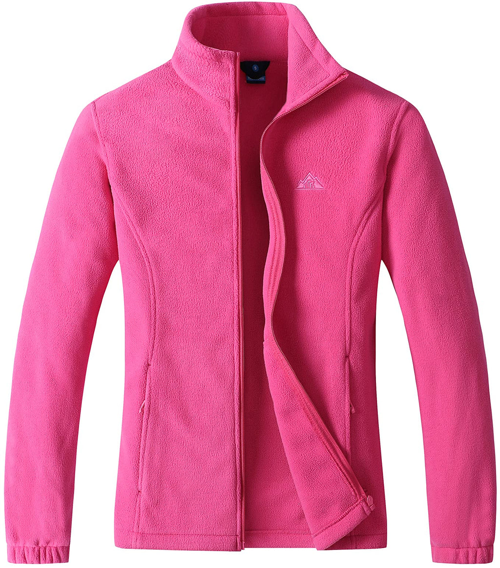 Women’s Full-Zip Polar Fleece Jacket