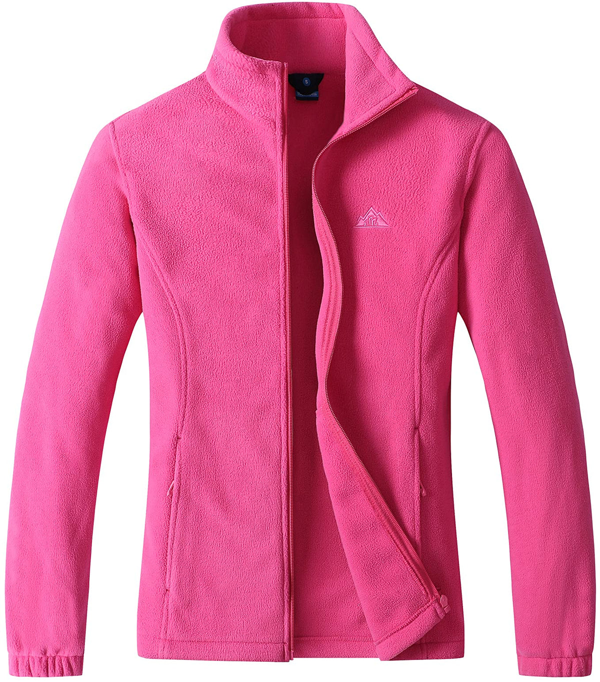 Women’s Full-Zip Polar Fleece Jacket
