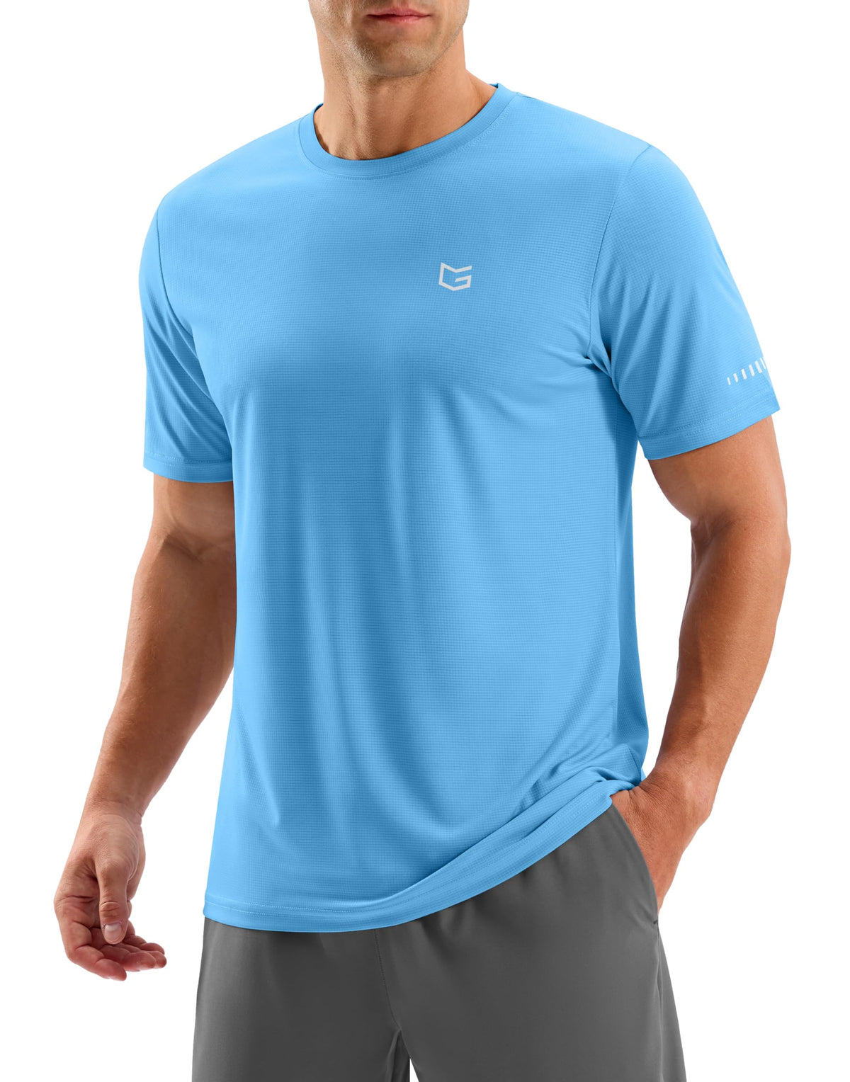 Men's UPF 50+ Quick-Dry Tee
