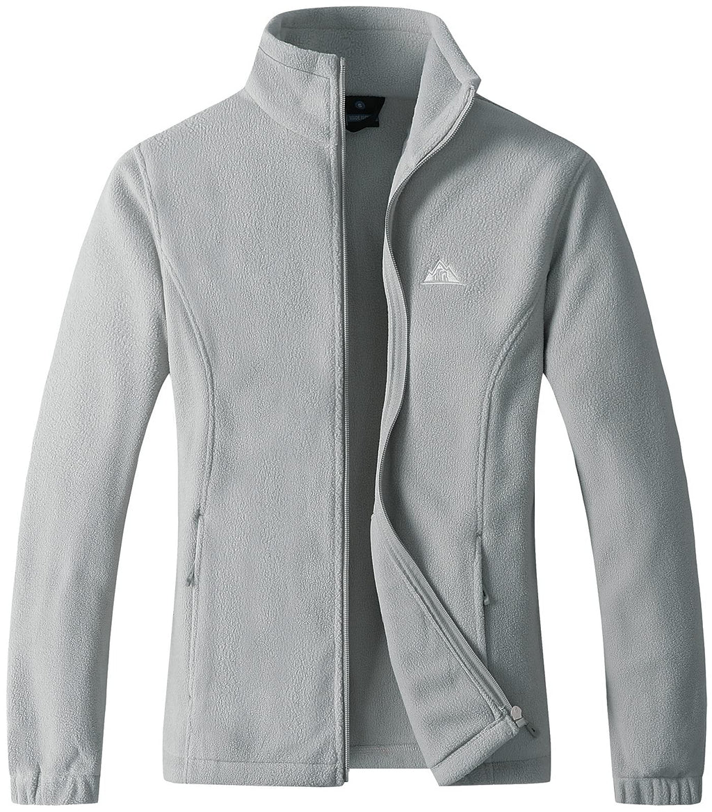 Women’s Full-Zip Polar Fleece Jacket