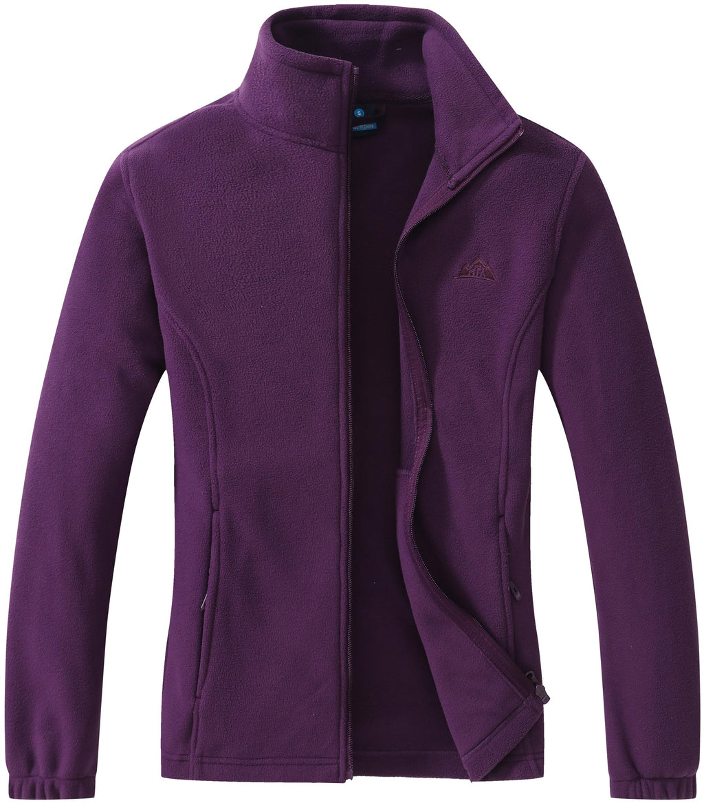 Women’s Full-Zip Polar Fleece Jacket