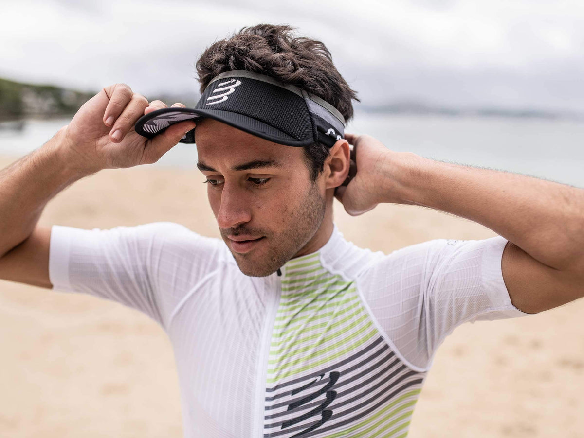 COMPRESSPORT Unisex Visor Ultralight Visera para correr