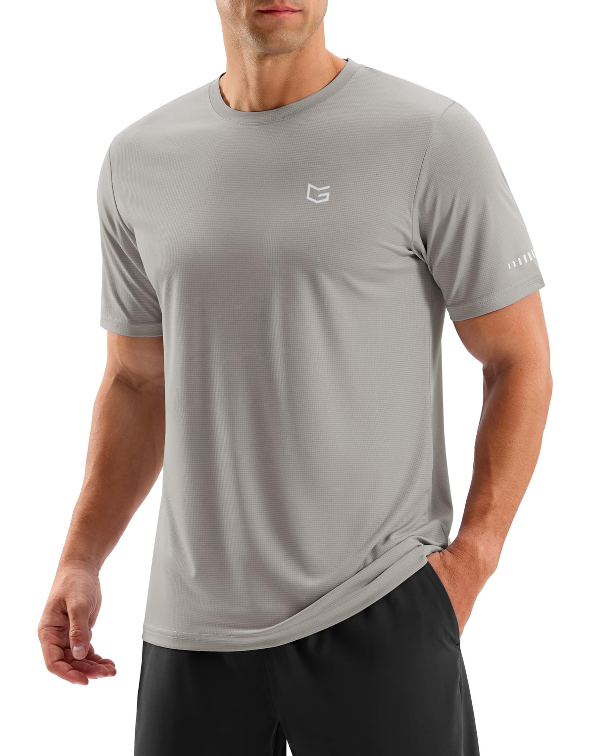 Men's UPF 50+ Quick-Dry Tee