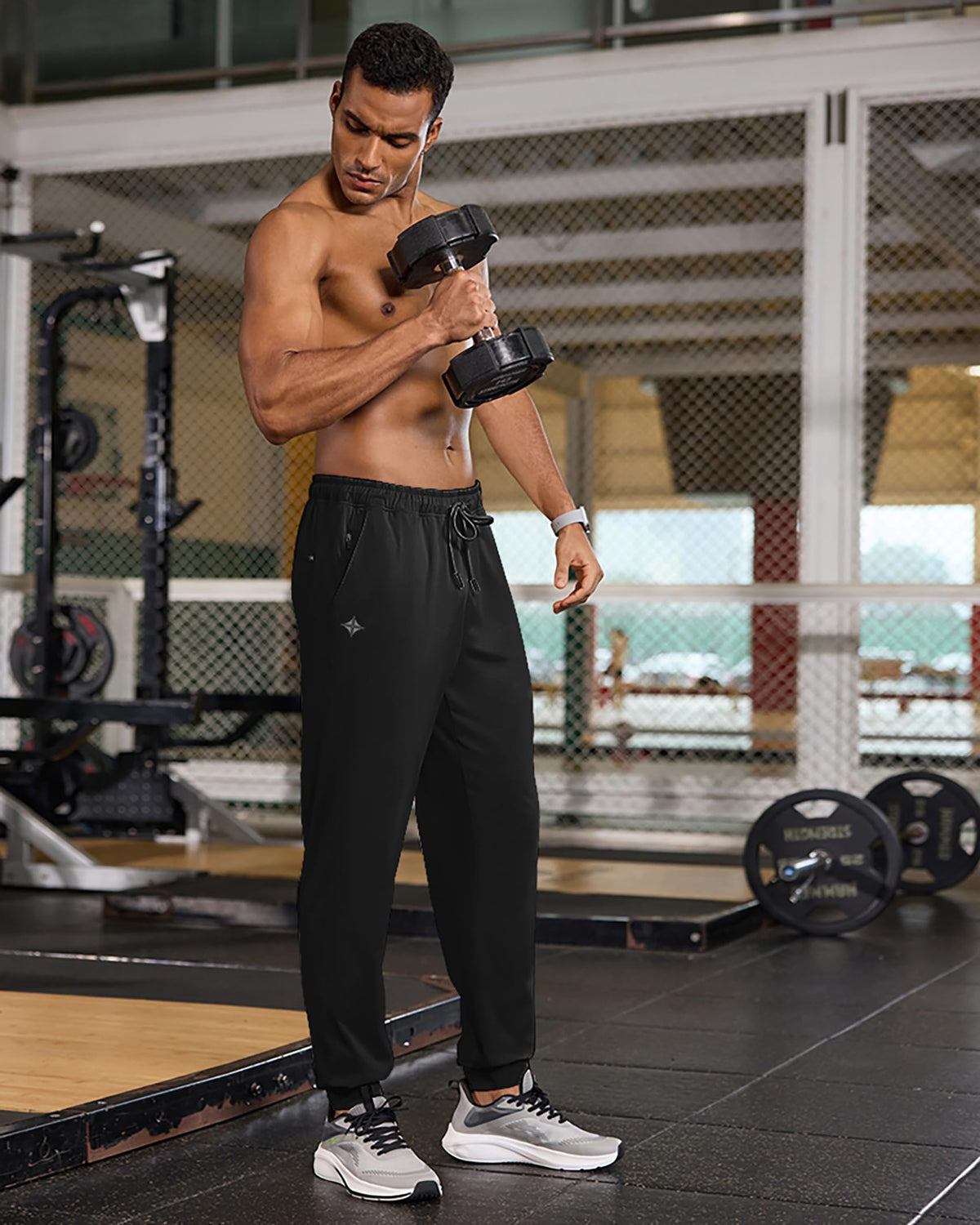 Men’s Lightweight Pocket Joggers