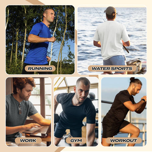 Men's Quick-Dry Workout Tee