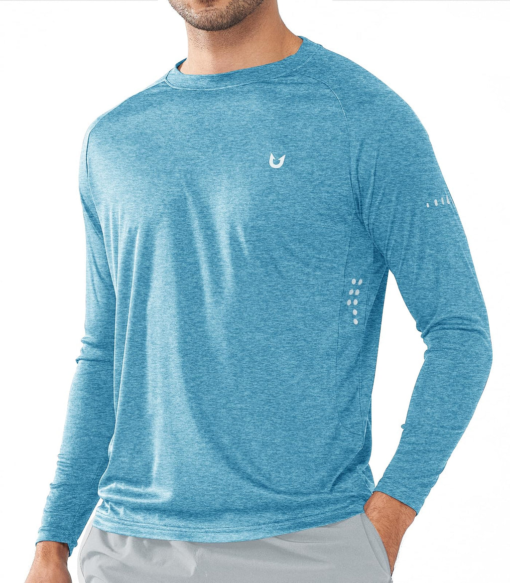 Men's UPF 50+ Long-Sleeve Sun Shirt