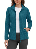 Women’s Lightweight Fleece Zip Jacket